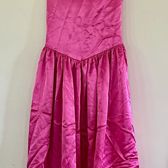 SIEDRÉS Pink Gaia Midi Dress - new with tags - Picture 6 of 6